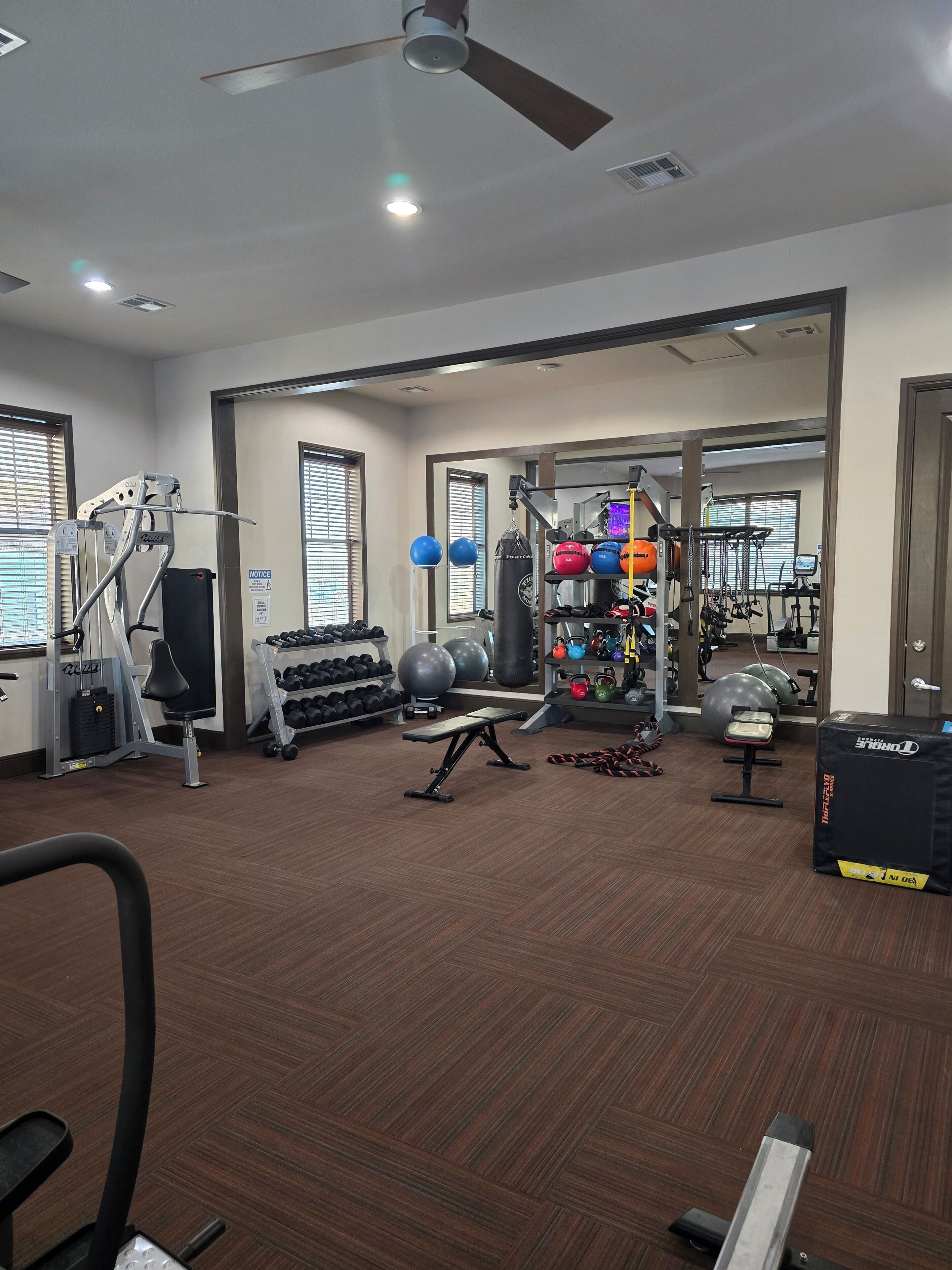 Fitness facility