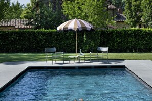 A heated pool - Elegant Villa with private pool inside Chianti (Greve in Chianti)