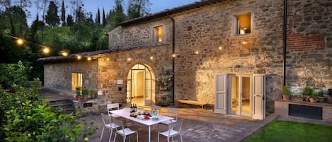 Restauration en plein air