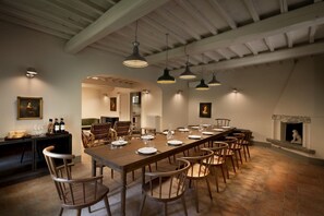 Dining - Elegant Villa with private pool inside Chianti (Greve in Chianti)