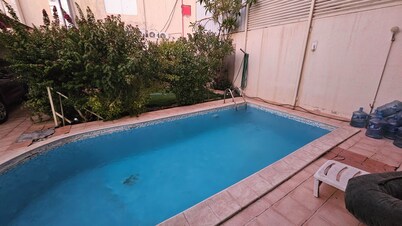 Stay and enjoy in a charming 1-bedroom villa in Riyadh with WiFi and AC