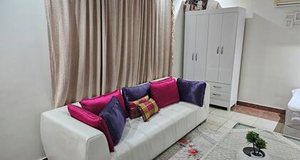 Stay and enjoy in a charming 1-bedroom villa in Riyadh with WiFi and AC