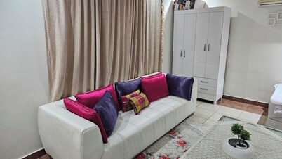 Stay and enjoy in a charming 1-bedroom villa in Riyadh with WiFi and AC
