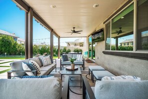 Terrasse/gårdhave