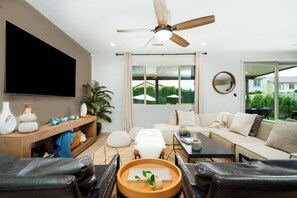 Smart-tv, videospil, printere