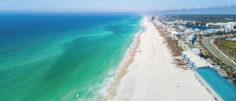 Beach nearby