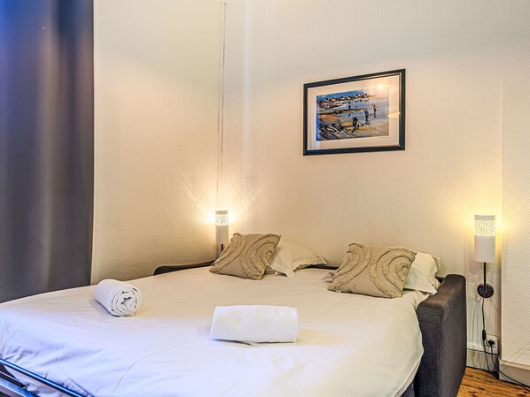 1 bedroom, internet