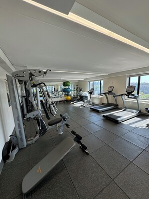 Fitnessfaciliteiten