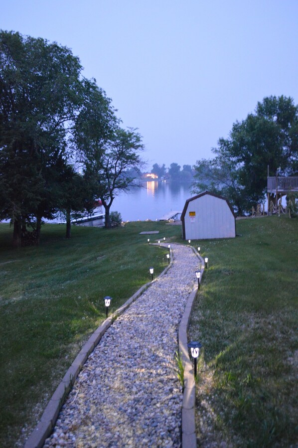 Overnattingsstedets uteområder