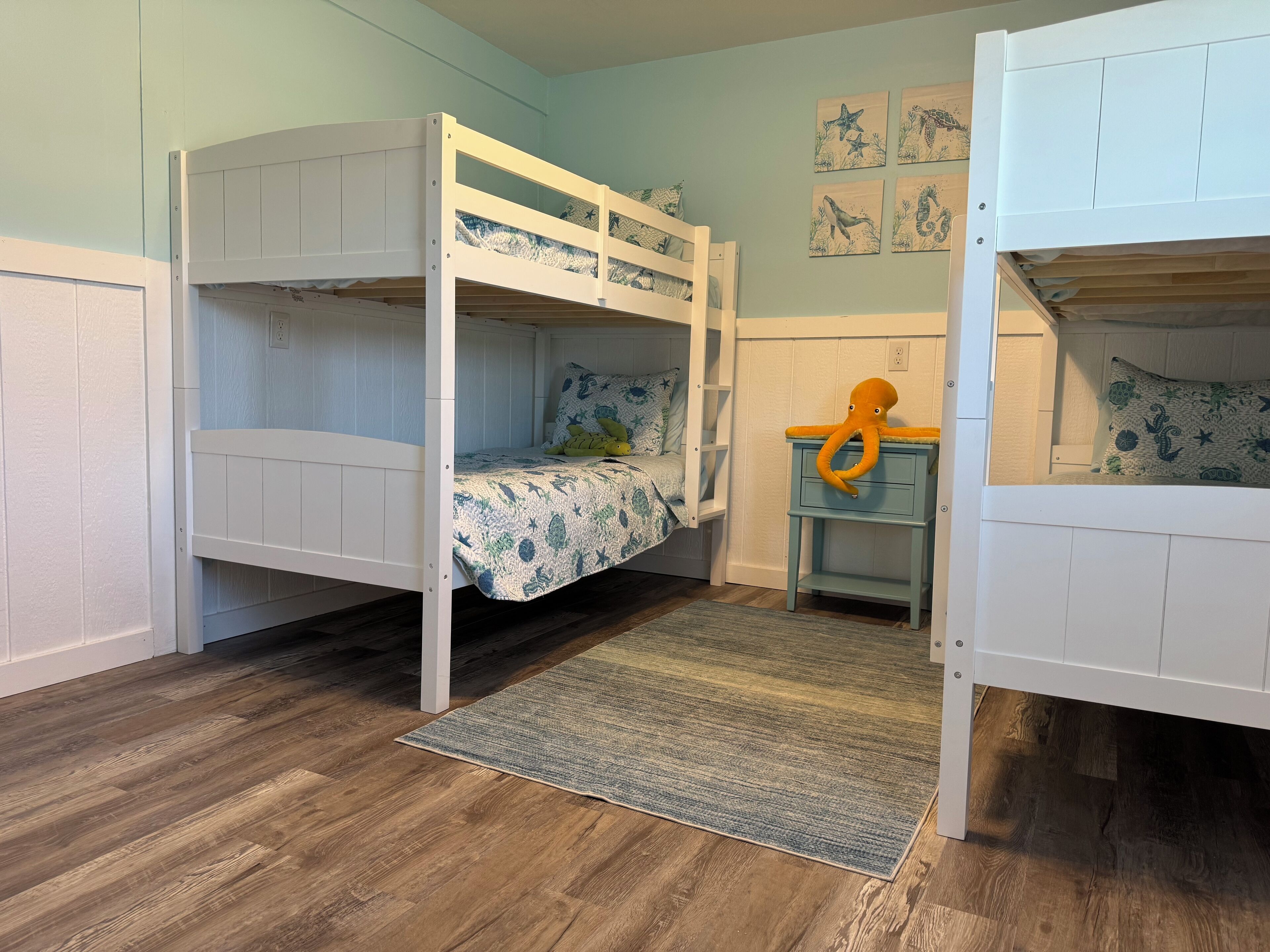 4 bedrooms, free WiFi, bed sheets