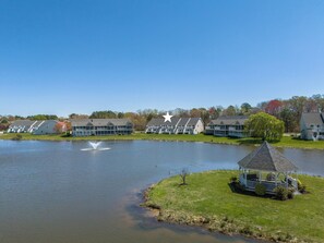 Exterior - Water View Home in West Ocean City,  minutes to the Beach and Marinas with Pools (Ocean City)
