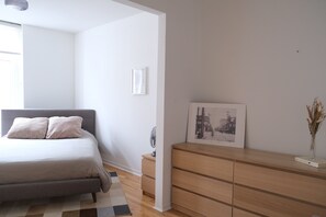 2 chambres, bureau, Wi-Fi gratuit, draps fournis