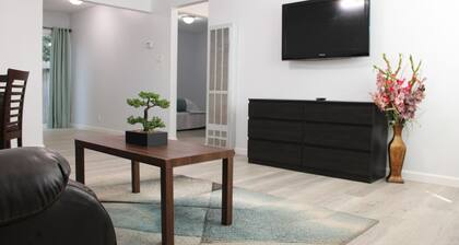 Renovated 2BR Castro Valley Apartment Near BART and Parking