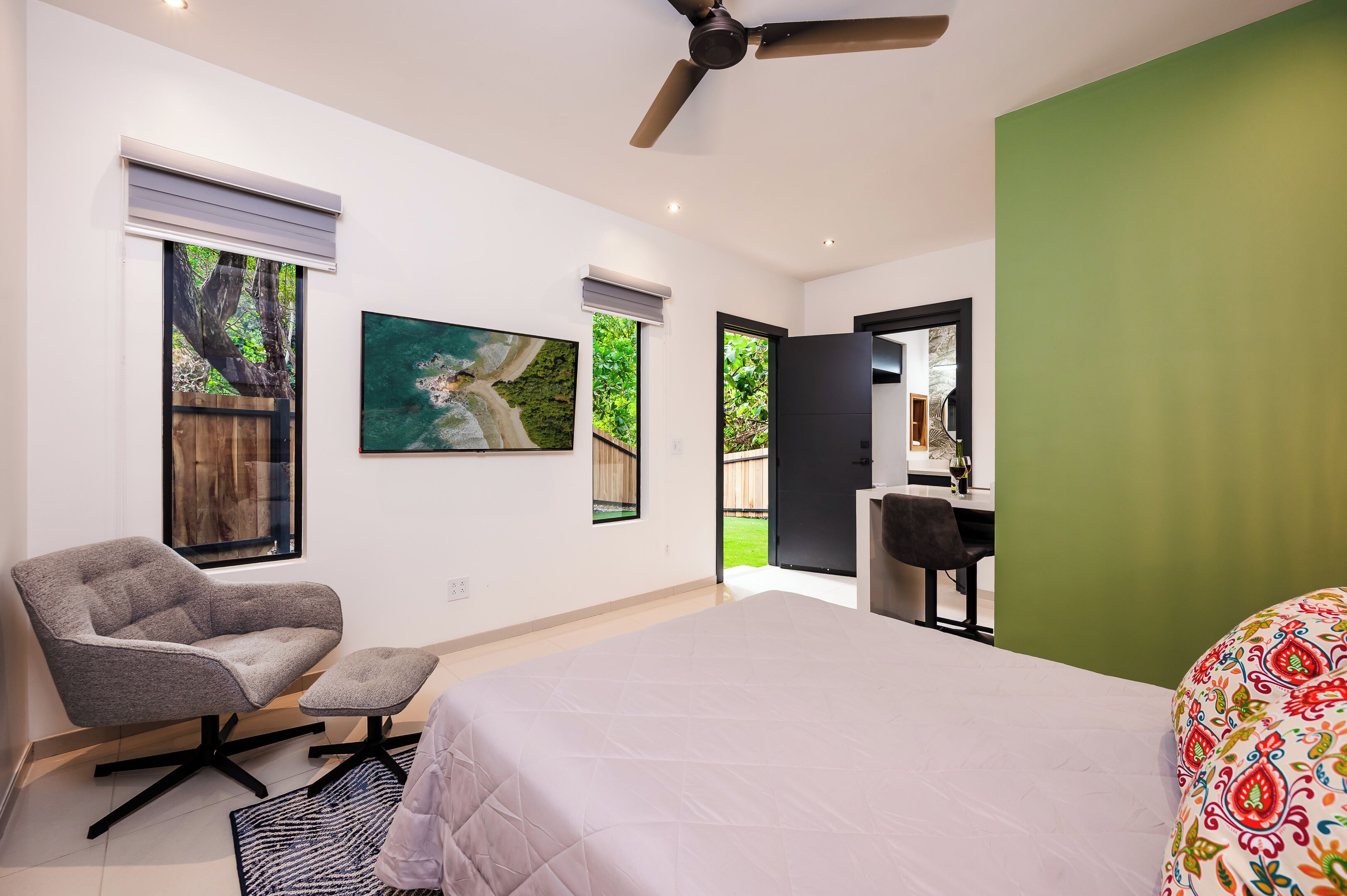 1 habitación, wifi gratis y ropa de cama 