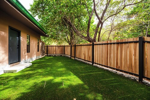 Nature Villa #2 in peaceful natural surrounding and walking distance to beach