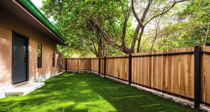 Nature Villa #2 in peaceful natural surrounding and walking distance to beach