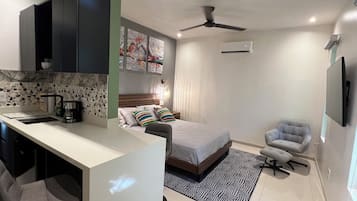 1 habitación, wifi gratis y ropa de cama