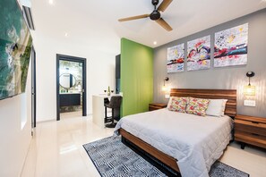 1 غرفة نوم وواي فاي مجانًا وملاءات أسرّة