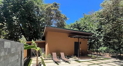 Nature Villa #2 in peaceful natural surrounding and walking distance to beach