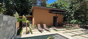 Nature Villa #2 in peaceful natural surrounding and walking distance to beach