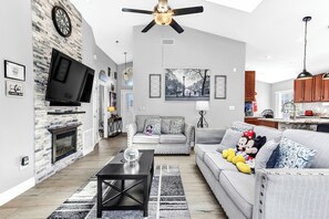 Smart TV, stereo