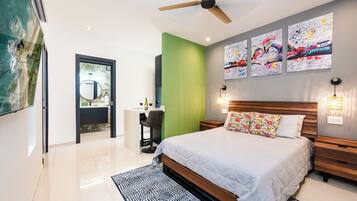 2 bedrooms, free WiFi, bed sheets