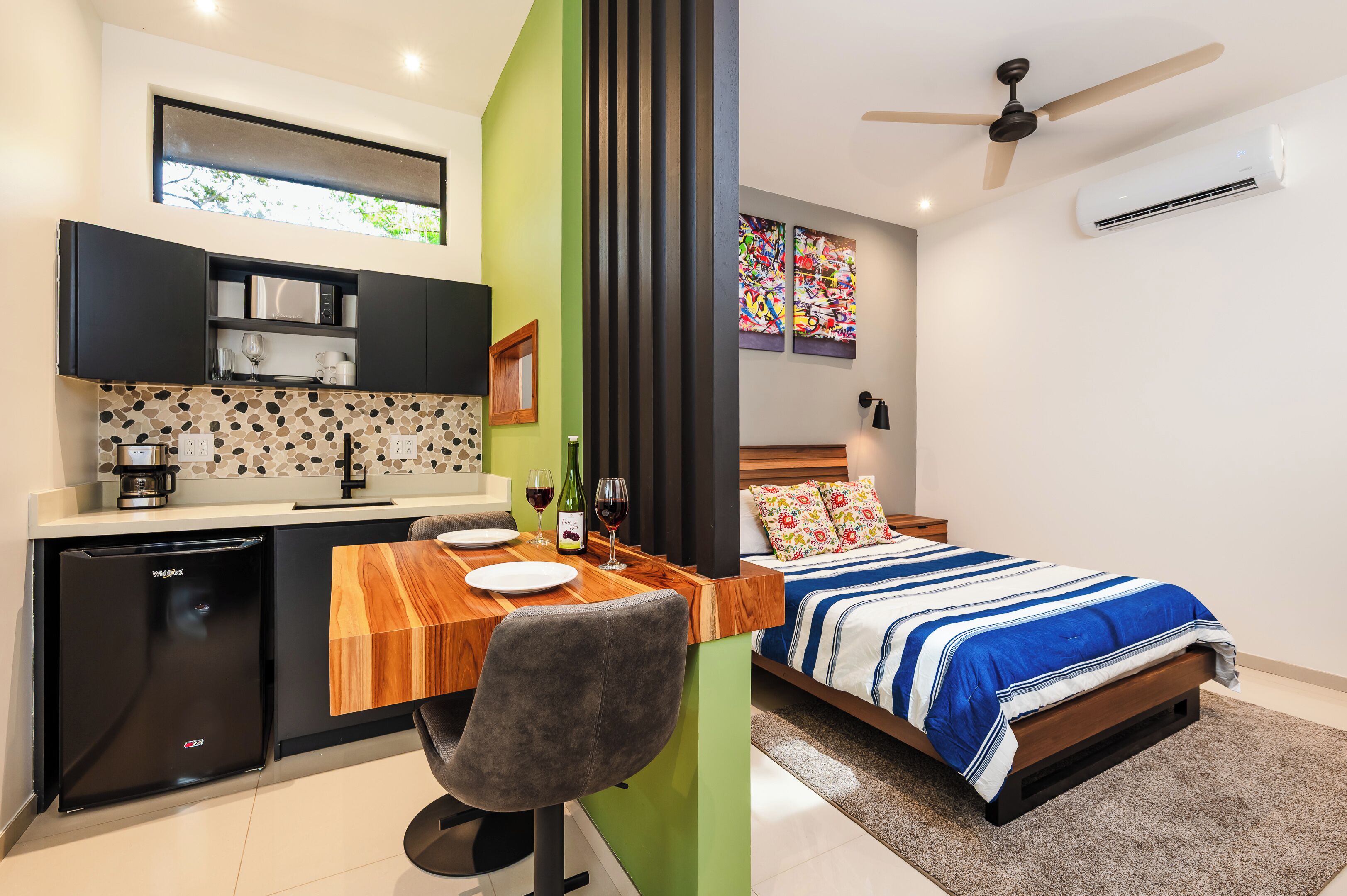 2 bedrooms, free WiFi, bed sheets