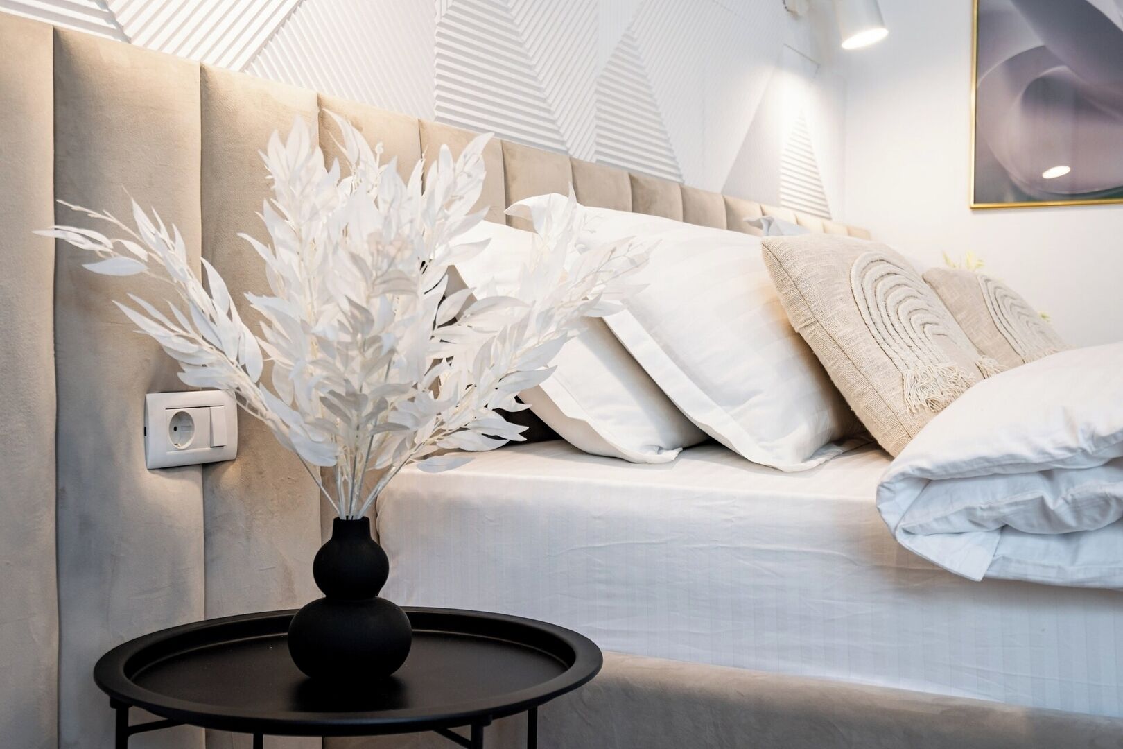 1 makuuhuone, työpöytä, silitysrauta/-lauta, Wi-Fi