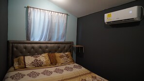 1 makuuhuone, työpöytä, Wi-Fi, vuodevaatteet