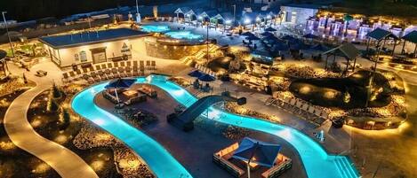 Inomhuspool och uppvärmd pool