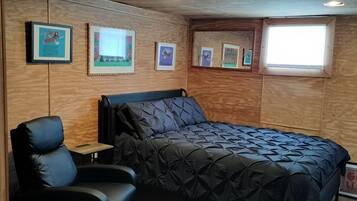 1 Schlafzimmer, WLAN, Bettwäsche