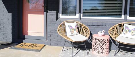 Details aan de buitenkant