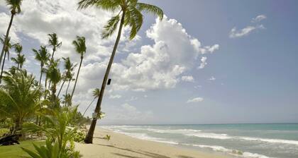 Villa C Las Terrenas 3BR 5BDS 8PAX Front Beach Villas Complex