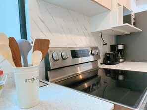 Microwave, oven, stovetop