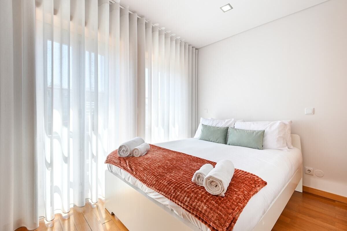 2 Schlafzimmer, Bügeleisen/Bügelbrett, Internetzugang, Bettwäsche