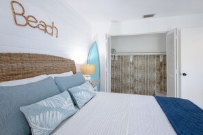 3 soverom, strykejern/-brett, wi-fi og sengetøy