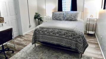 2 chambres, bureau, fer et planche Ă repasser, Wi-Fi