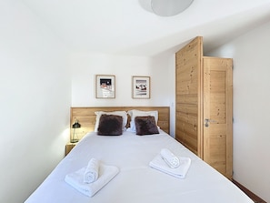 1 makuuhuone, ilmainen Wi-Fi, vuodevaatteet