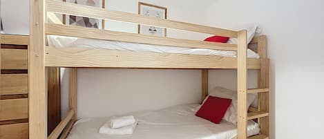 1 chambre, accĂšs au Wi-Fi (inclus), literie fournie