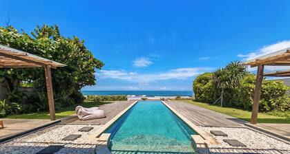Sukawati Beachfront 2BDR Villa Sahadewa Private Pool Equipped Kitchen Free Wifi