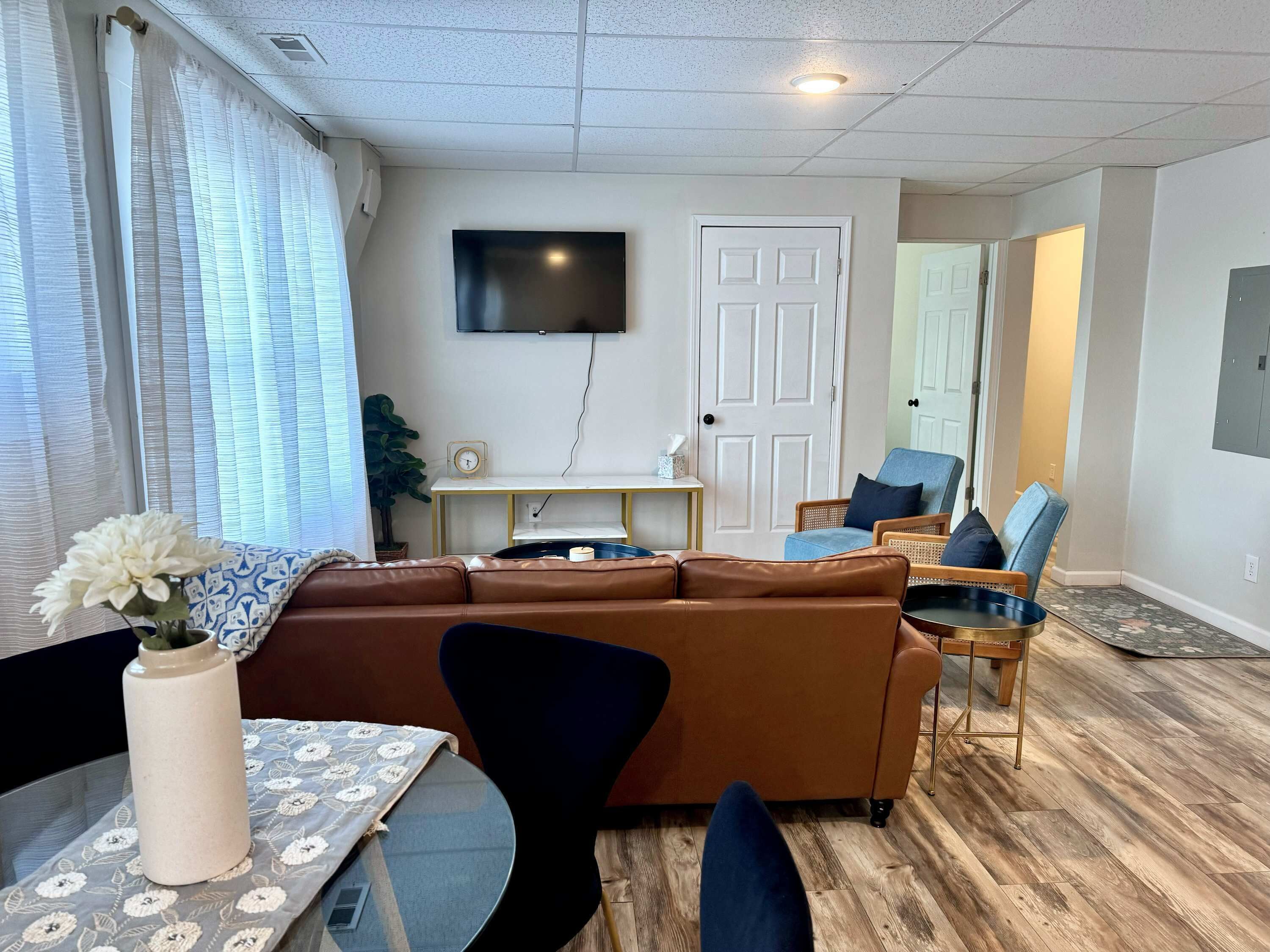 Televisio, työhuone