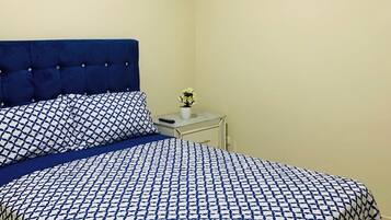 2 makuuhuonetta, Wi-Fi, vuodevaatteet