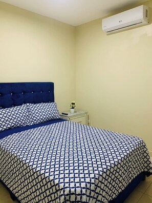 2 slaapkamers, wifi, beddengoed