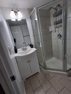 Hair dryer, towels, soap, toilet paper - 2.1 mi to Reston hospital, 1.5 mi to Metro private entrance/space  and quiet (Herndon)