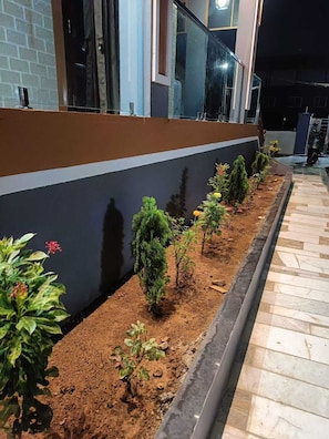 Détail de l’extérieur