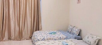 ForgetMeNot Pangkor Homestay 70 小蓝花民宿  4-bedroom villa with WiFi, AC