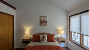 2 Schlafzimmer, Schreibtisch, WLAN, Bettwäsche