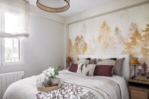 2 habitaciones, wifi y ropa de cama 