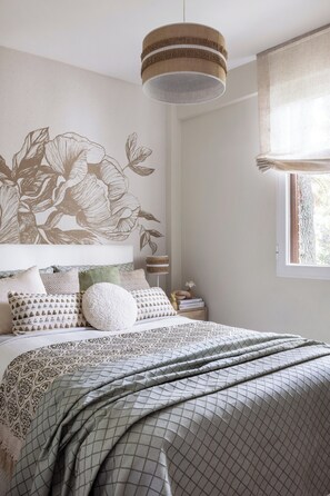 2 makuuhuonetta, Wi-Fi, vuodevaatteet