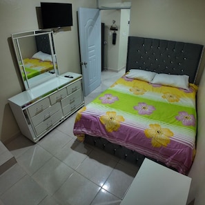 1 quarto, Wi-Fi, roupa de cama
